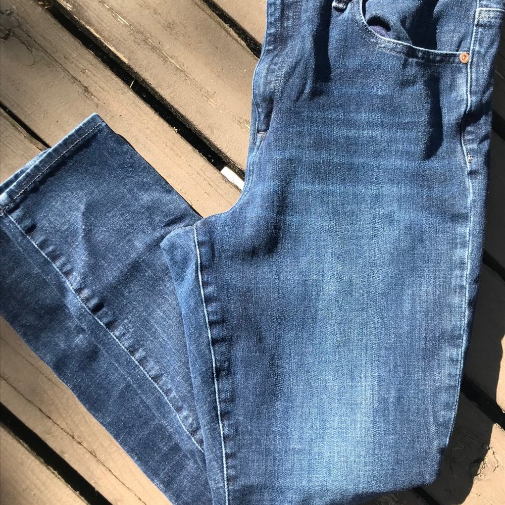 GAP True Skinny denim jeans.